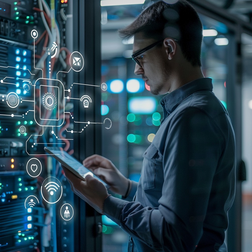Infraestructura digital y administración de redes tecnológicas